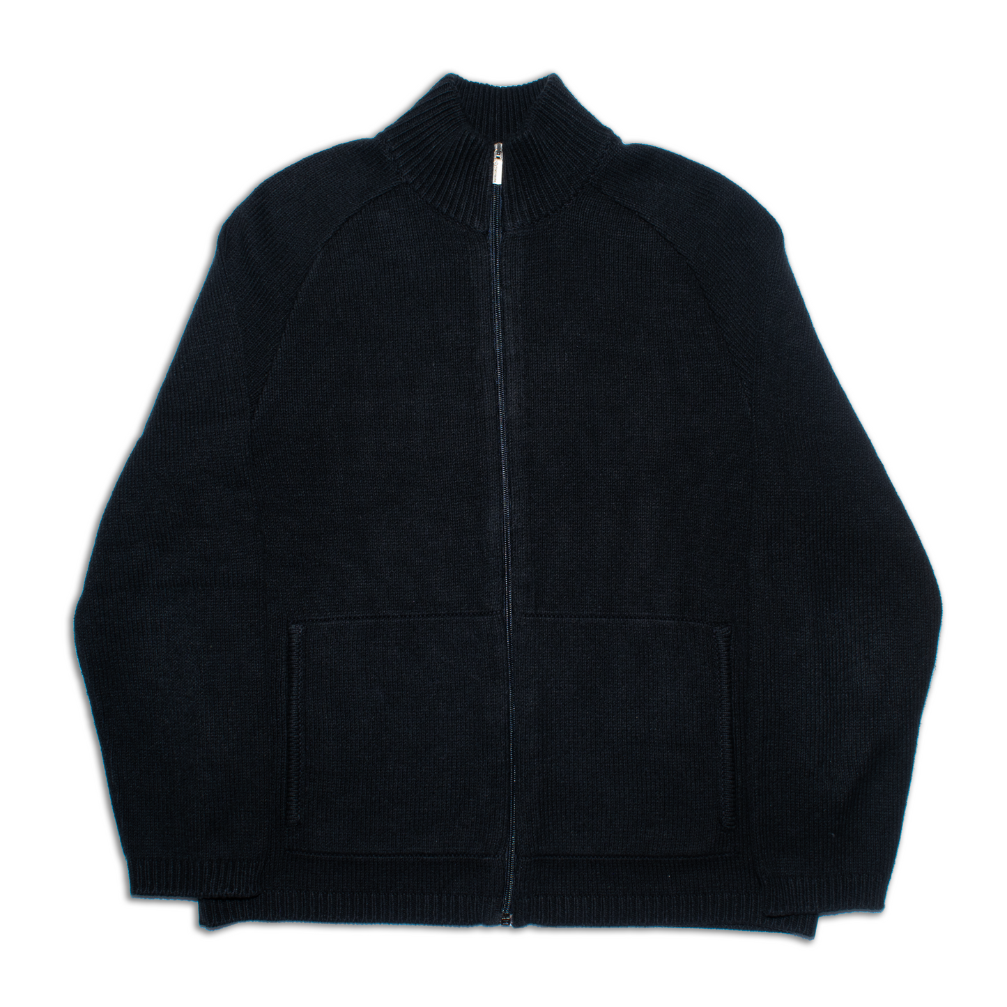 1998-2000s Full zip knit