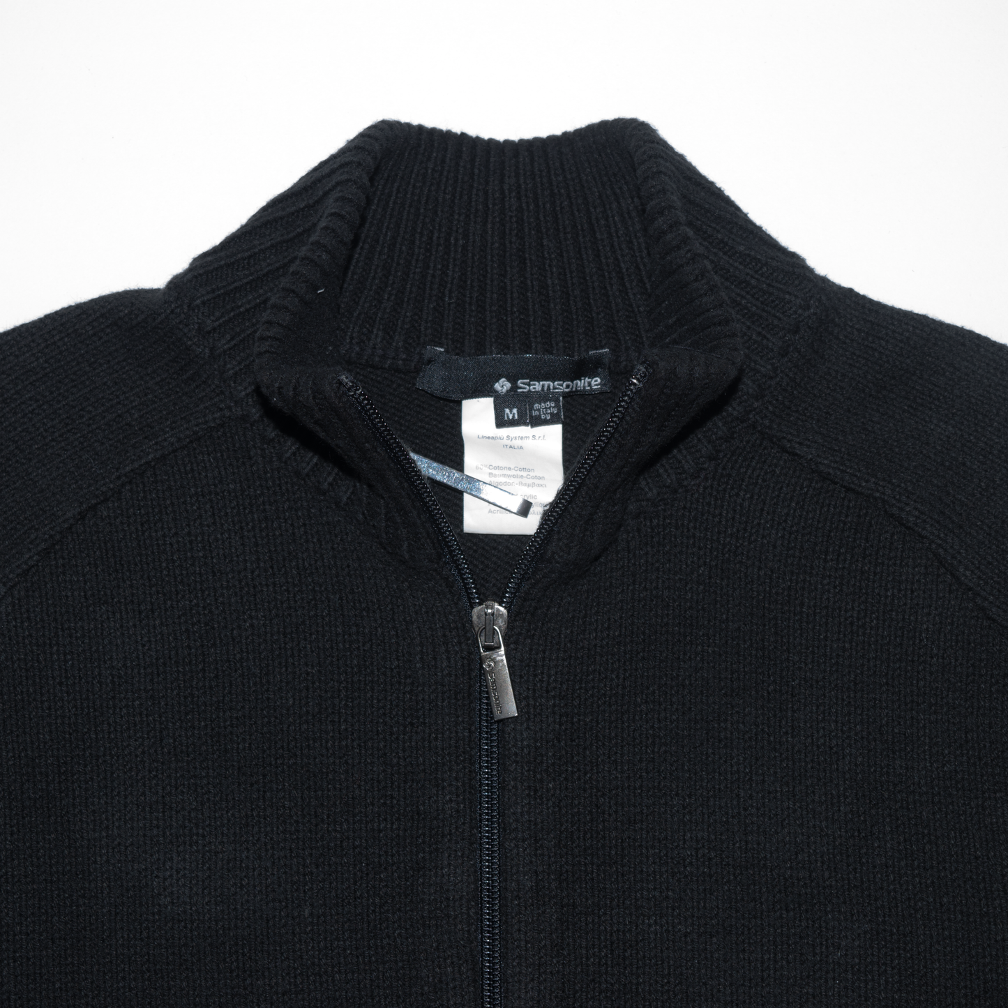 1998-2000s Full zip knit