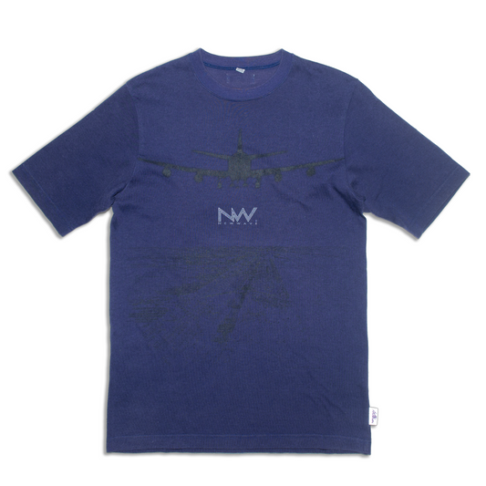 1999S/S "New Wave" Airplane & City Tee