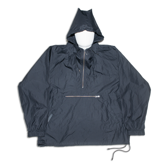 Packable anorak parka