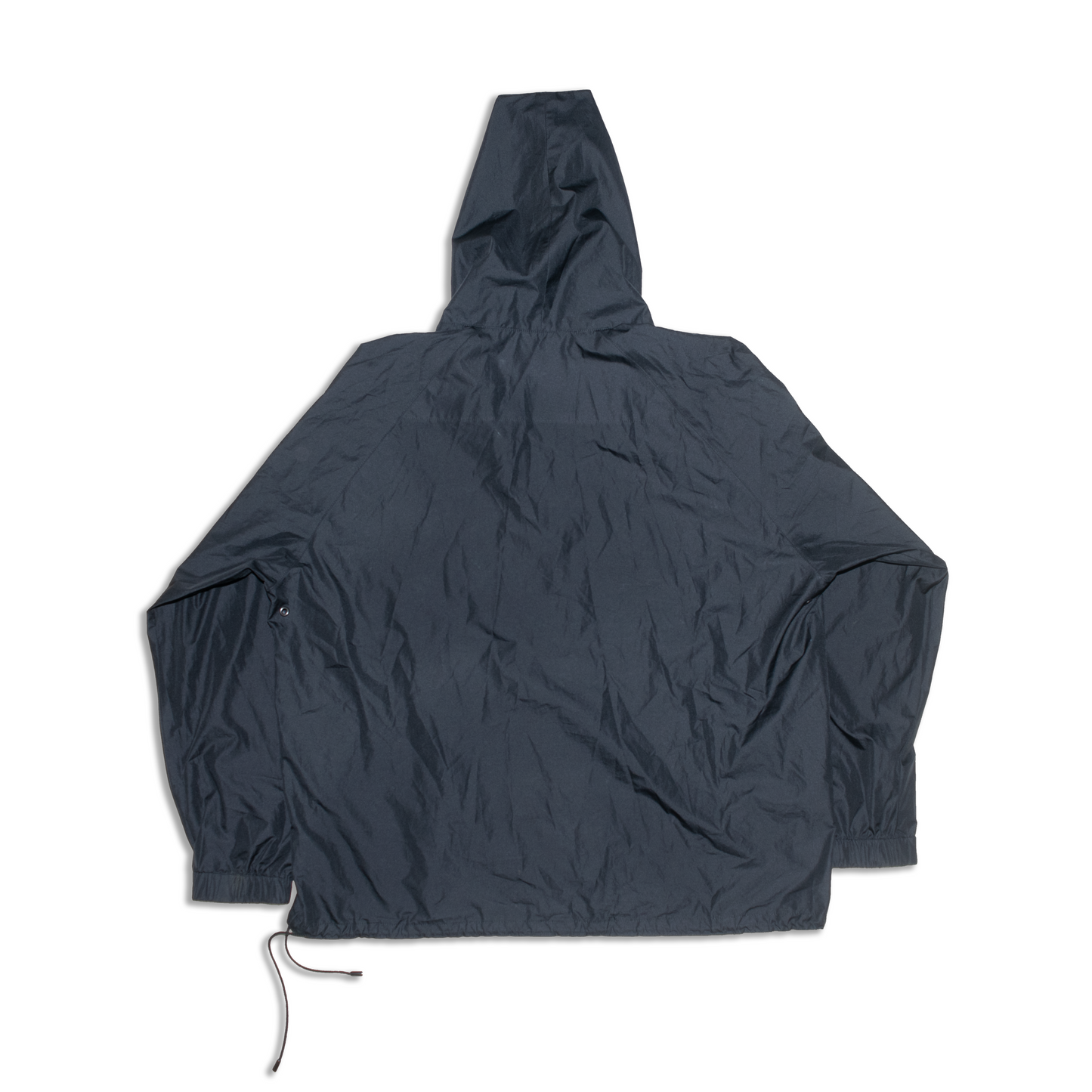 Packable anorak parka