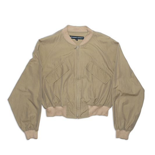 1990s Short-length bomber jacket