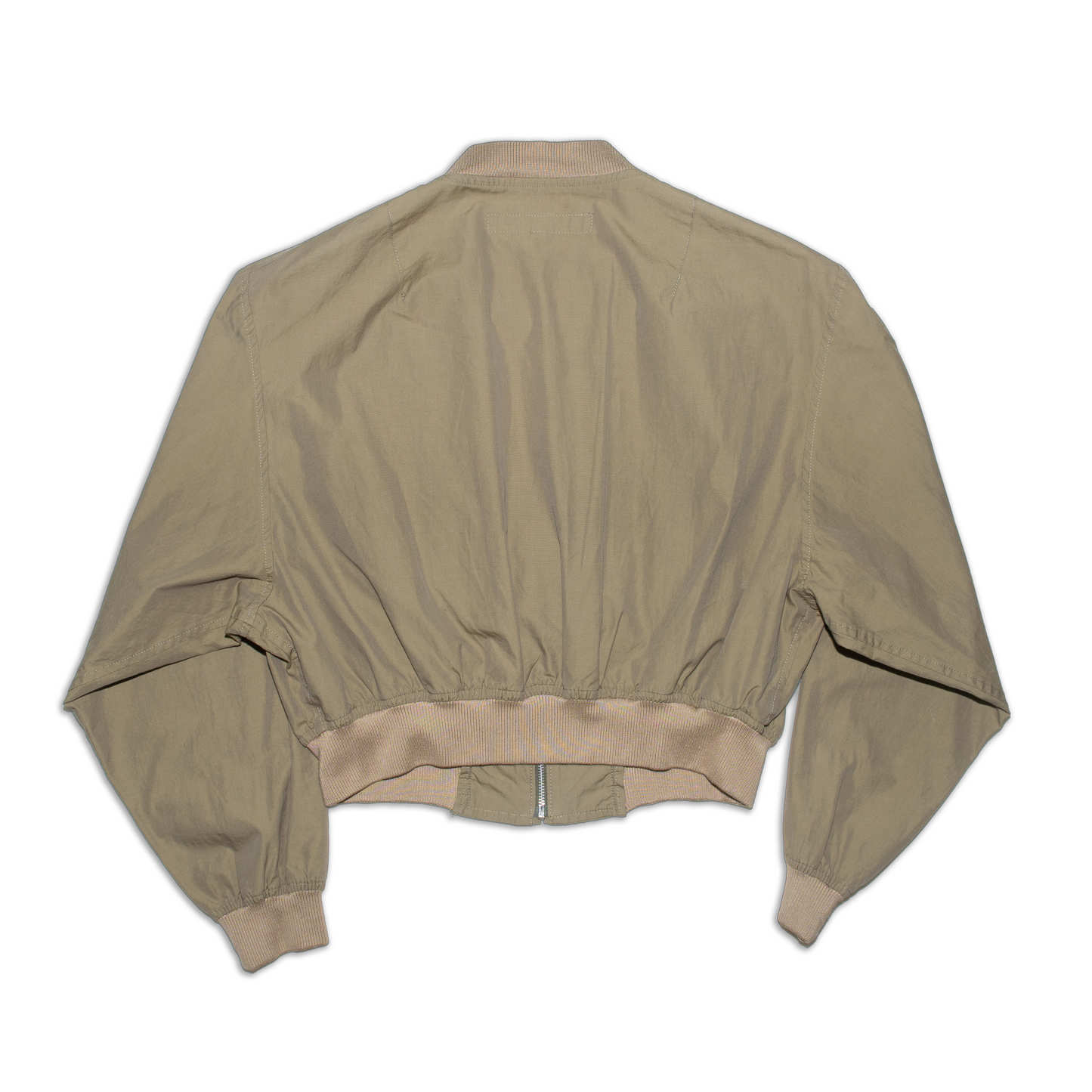 1990s Short-length bomber jacket