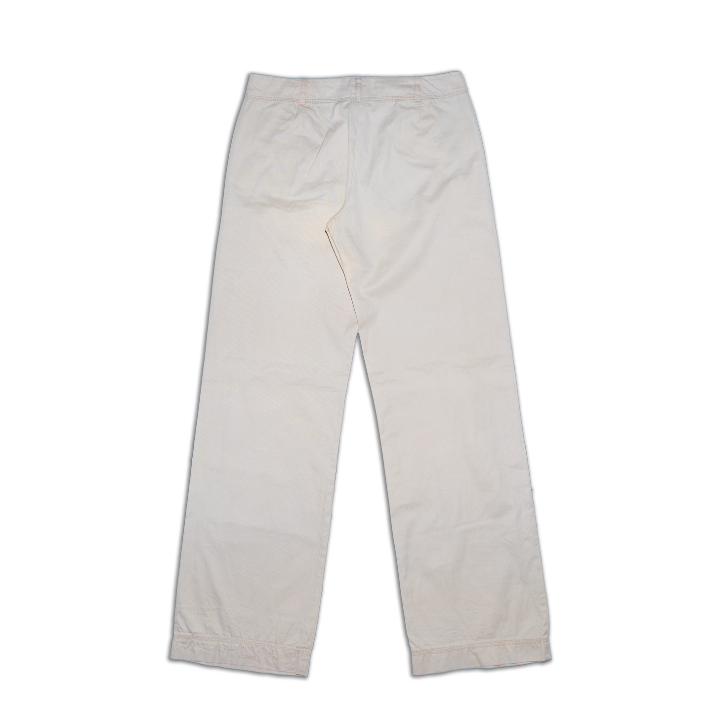 2000s Cotton pants with secret pocket