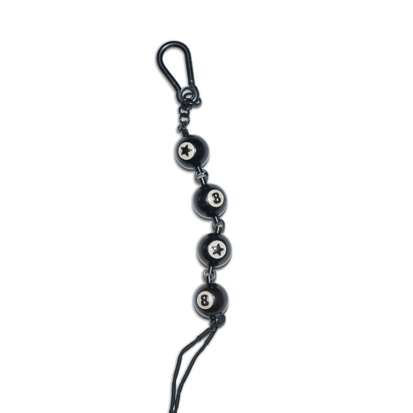 "SOTQ" Billiard balls' wallet chain