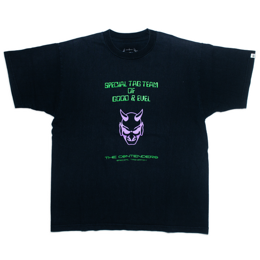 "The Contenders" Demon mask graphic tee