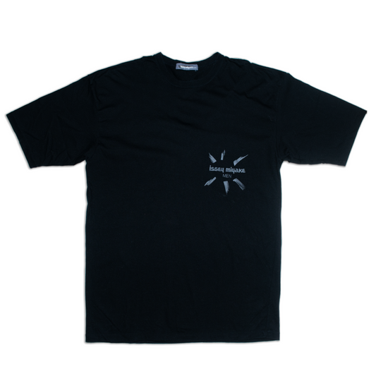 1980s "Issey Miyake Men" logo Tee