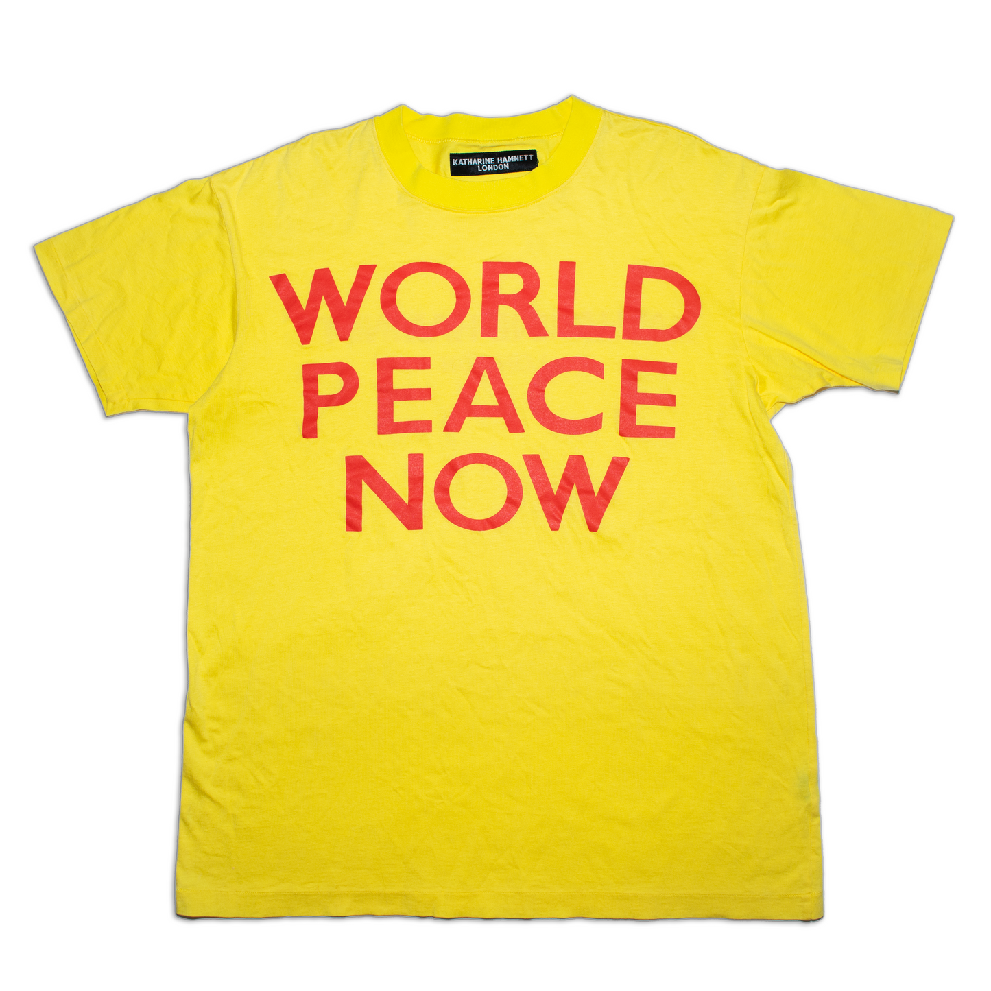 1988ss"WORLD PEACE NOW" tee