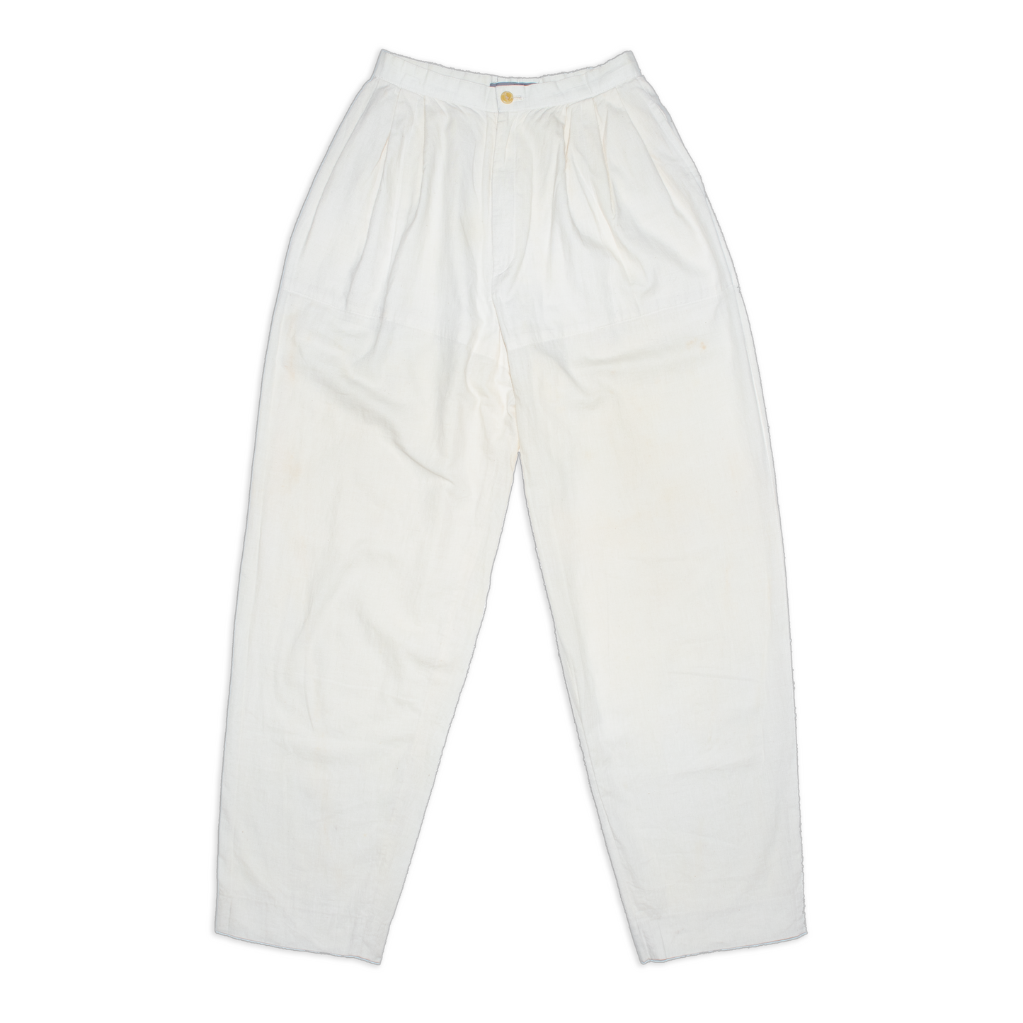 1984ss 3-tuck trousers