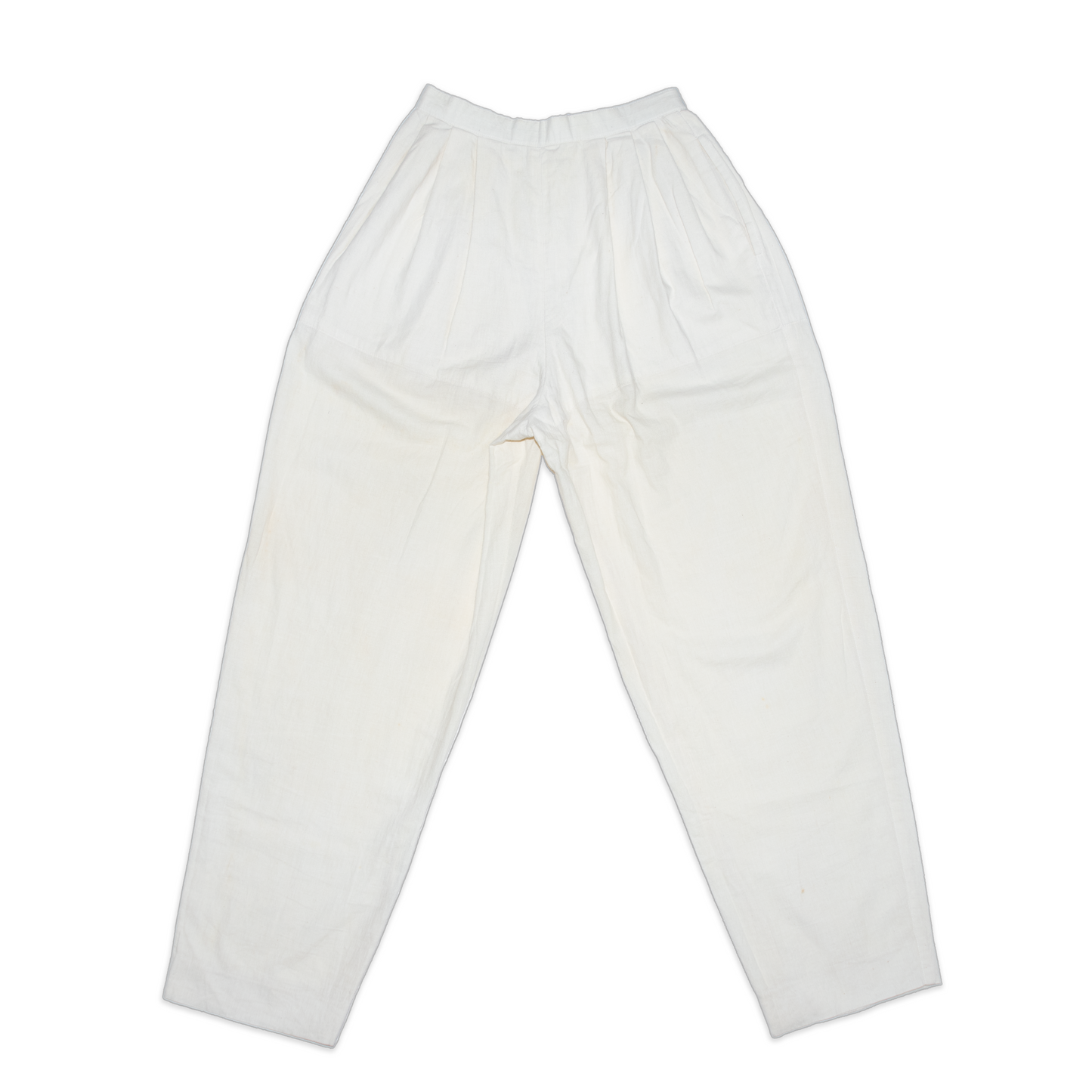 1984ss 3-tuck trousers