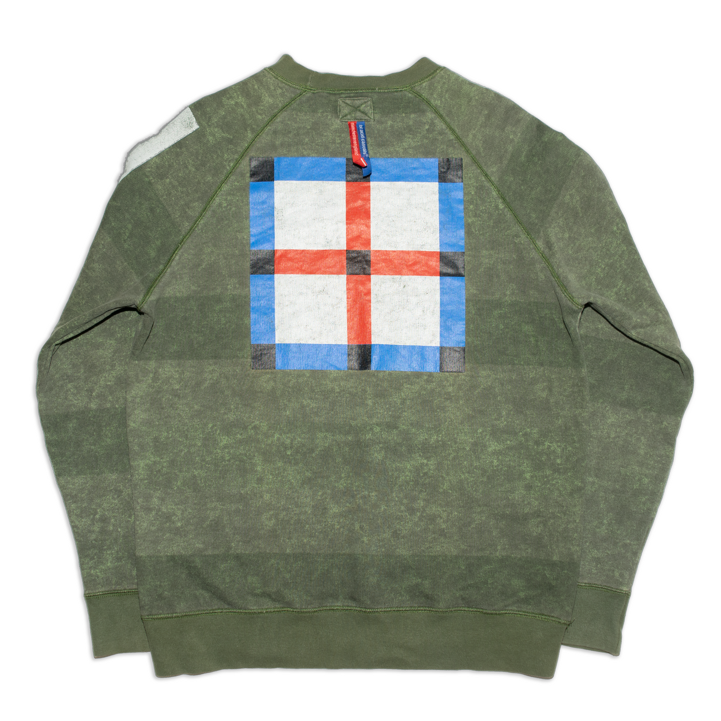 Union Jack motif graphics Sweatshirts