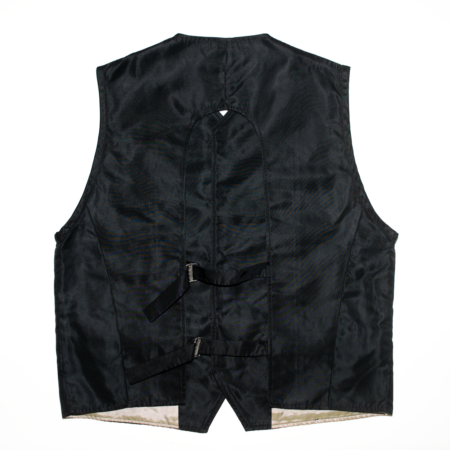 1980-90s "Sex Lies Religion" Nylon Vest