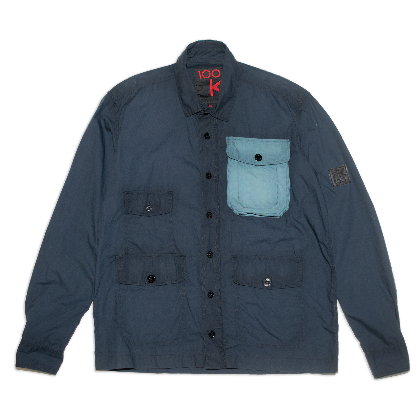 2017s "K100" Waterproof shirt-jacket