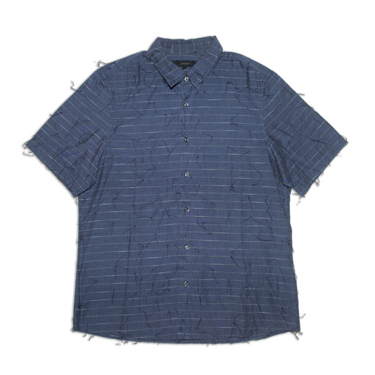 Graphical short-sleeved shirt with Stitch works