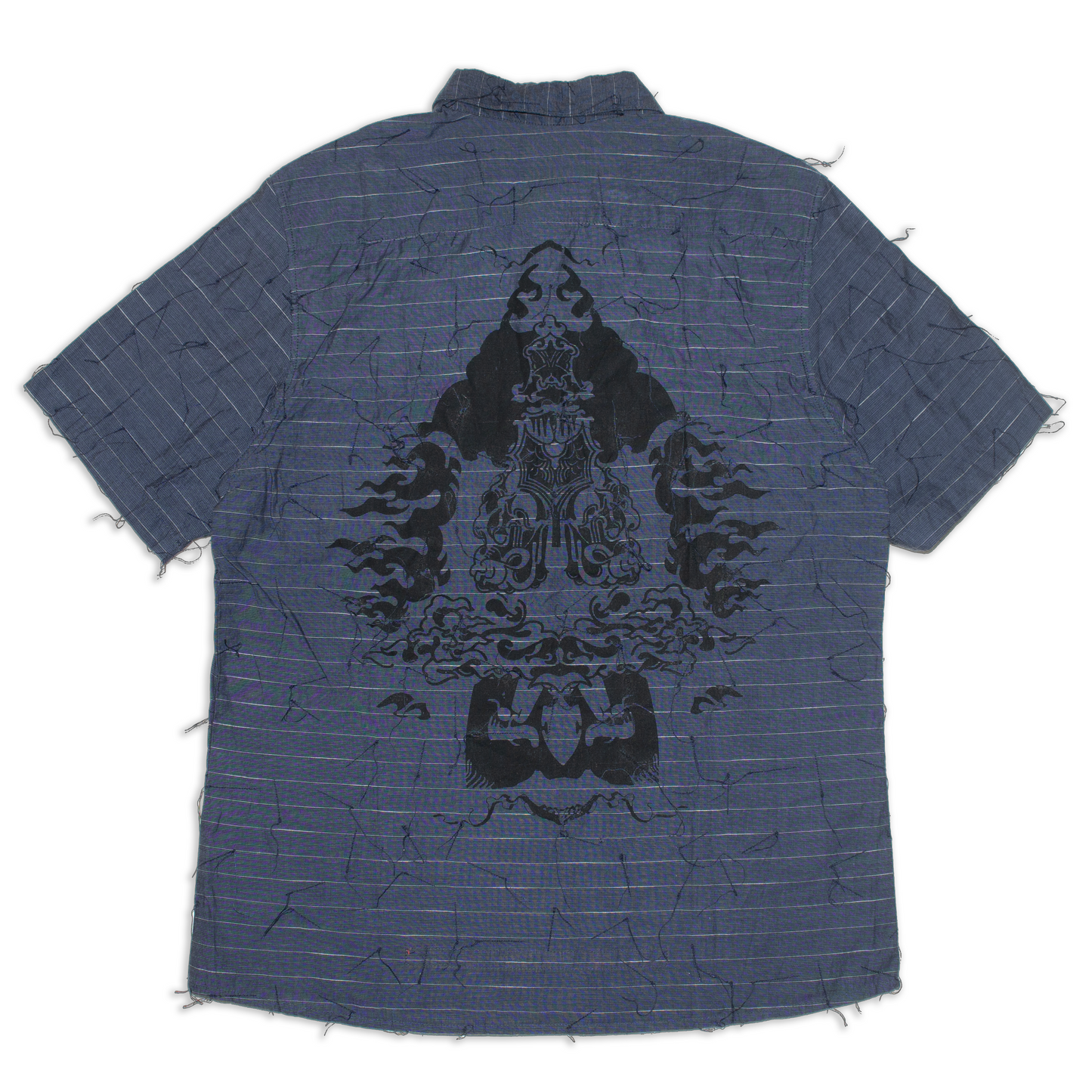 Graphical short-sleeved shirt with Stitch works