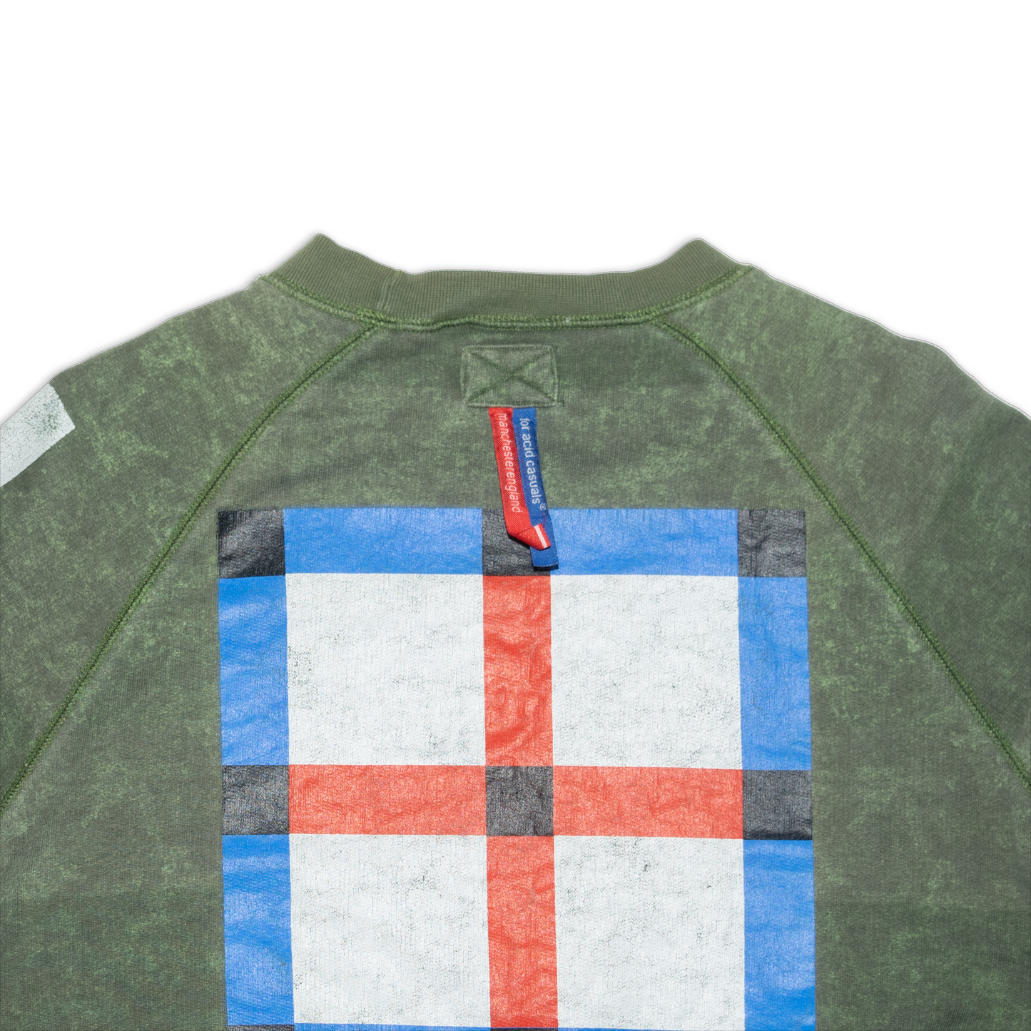 Union Jack motif graphics Sweatshirts