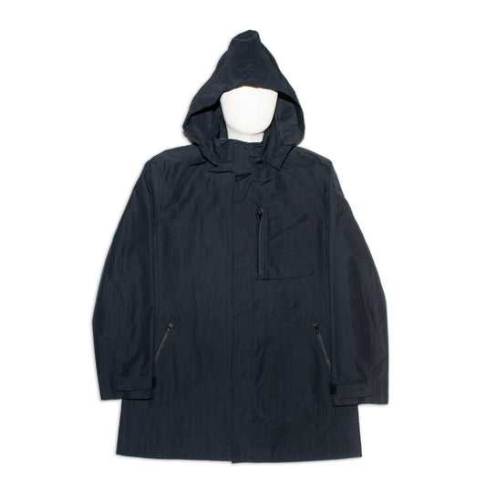 3D-pocket nylon coat