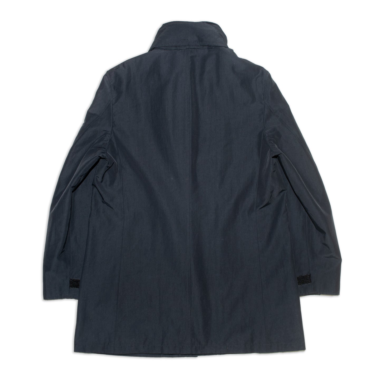 3D-pocket nylon coat