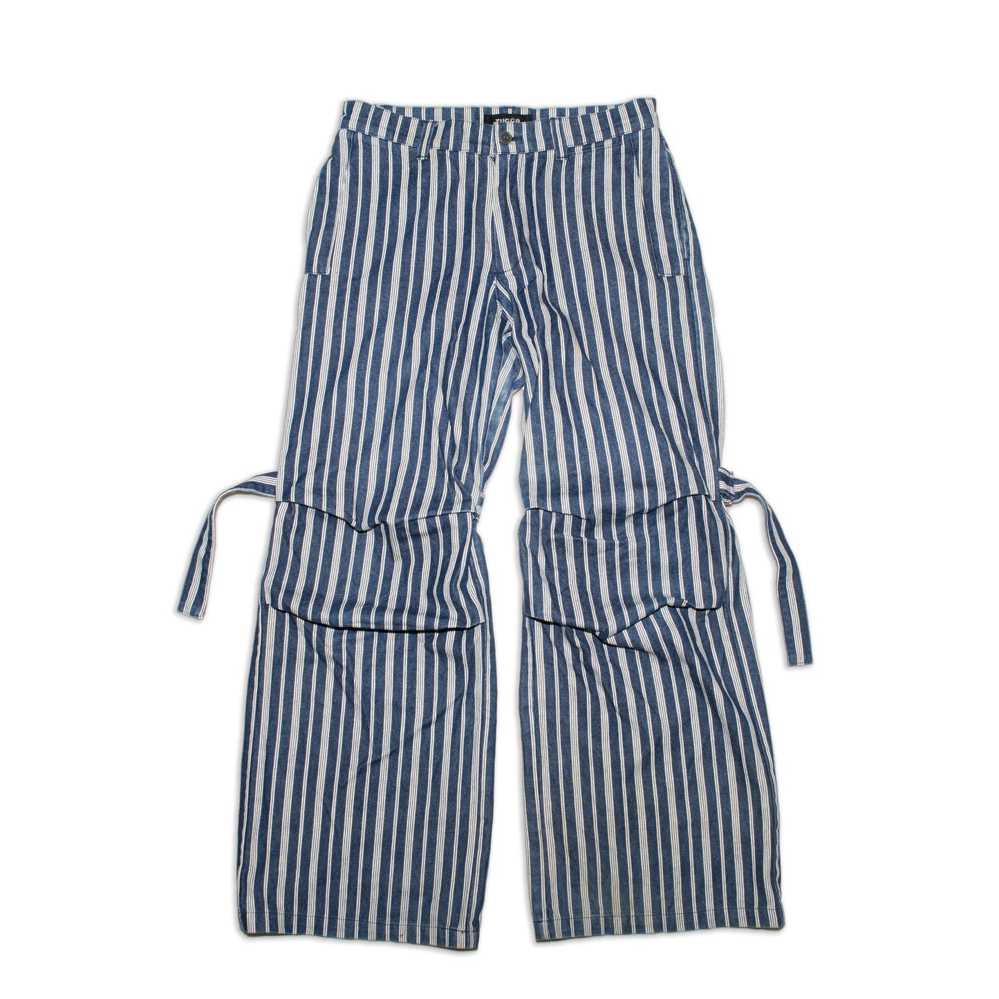 2003A/W Bondage cotton stripe pants