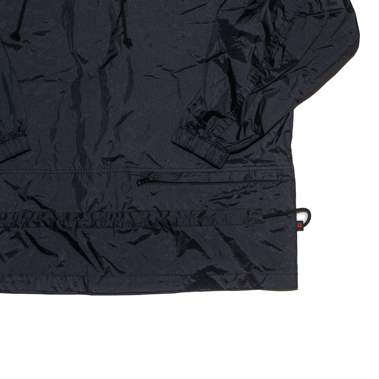 Packable nylon anorak nylon jacket