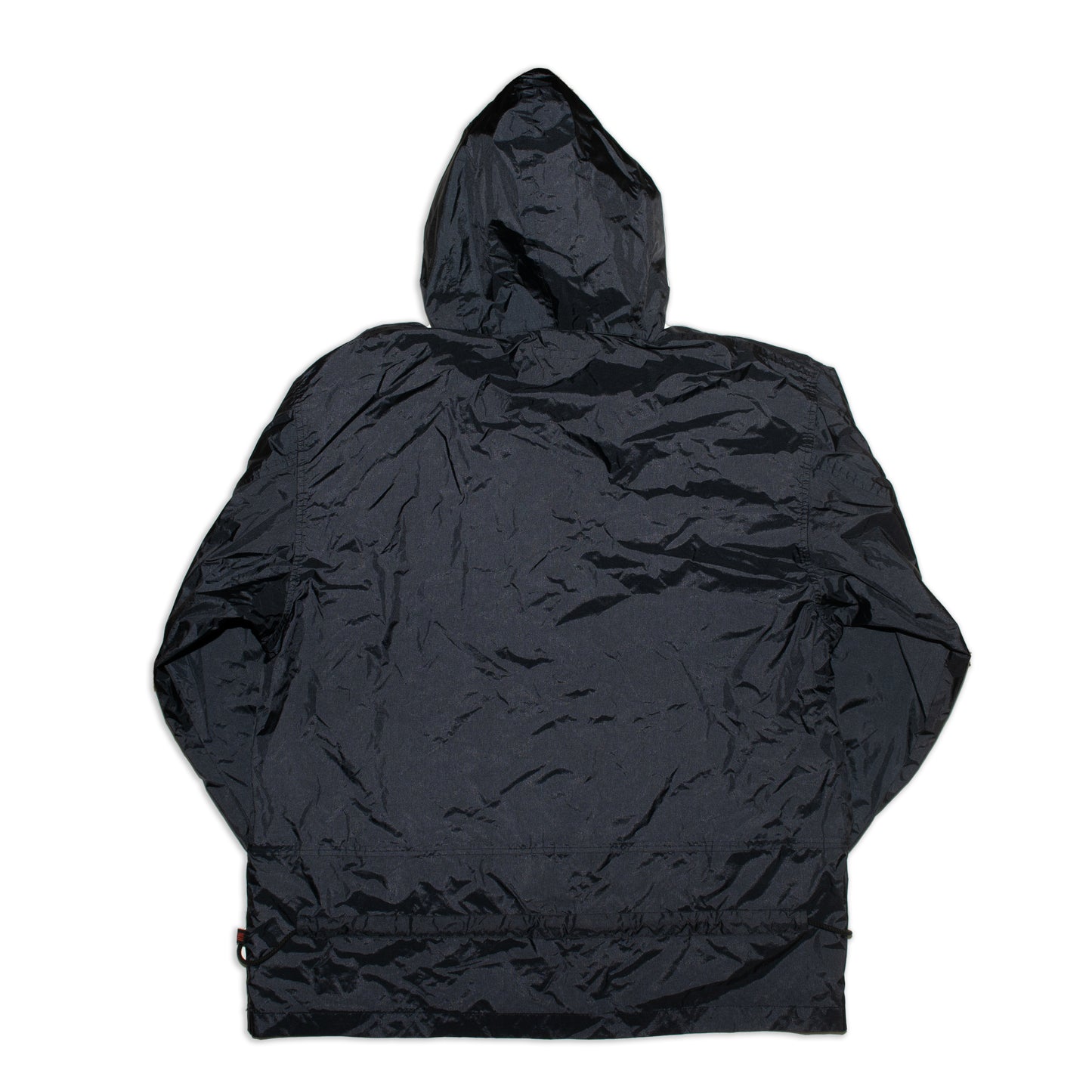 Packable nylon anorak nylon jacket