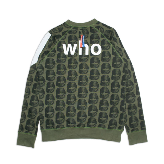 ”who”Gang camo sweat shirts