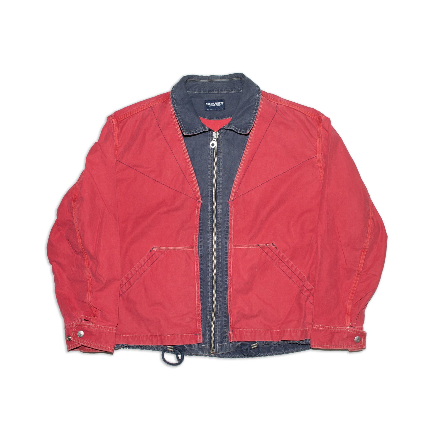 Urethane coated cotton jacket