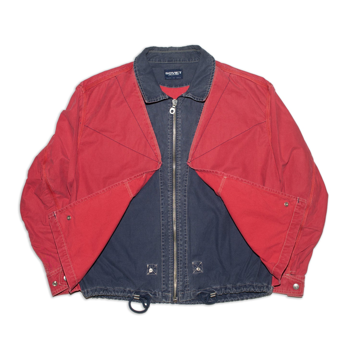 Urethane coated cotton jacket