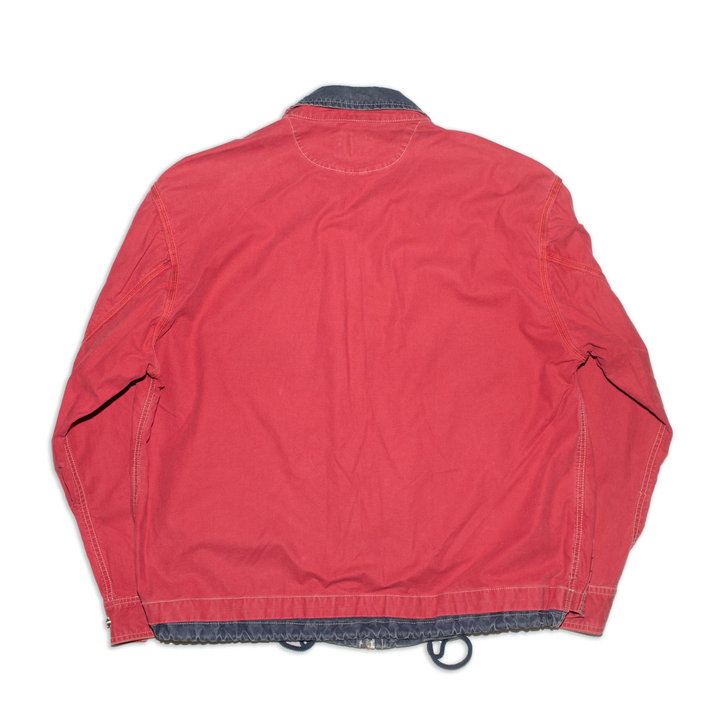 Urethane coated cotton jacket