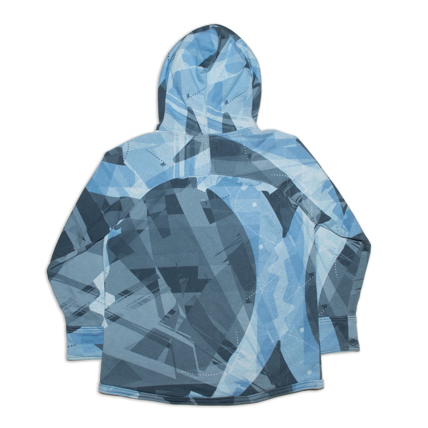 Digital camo freece parka