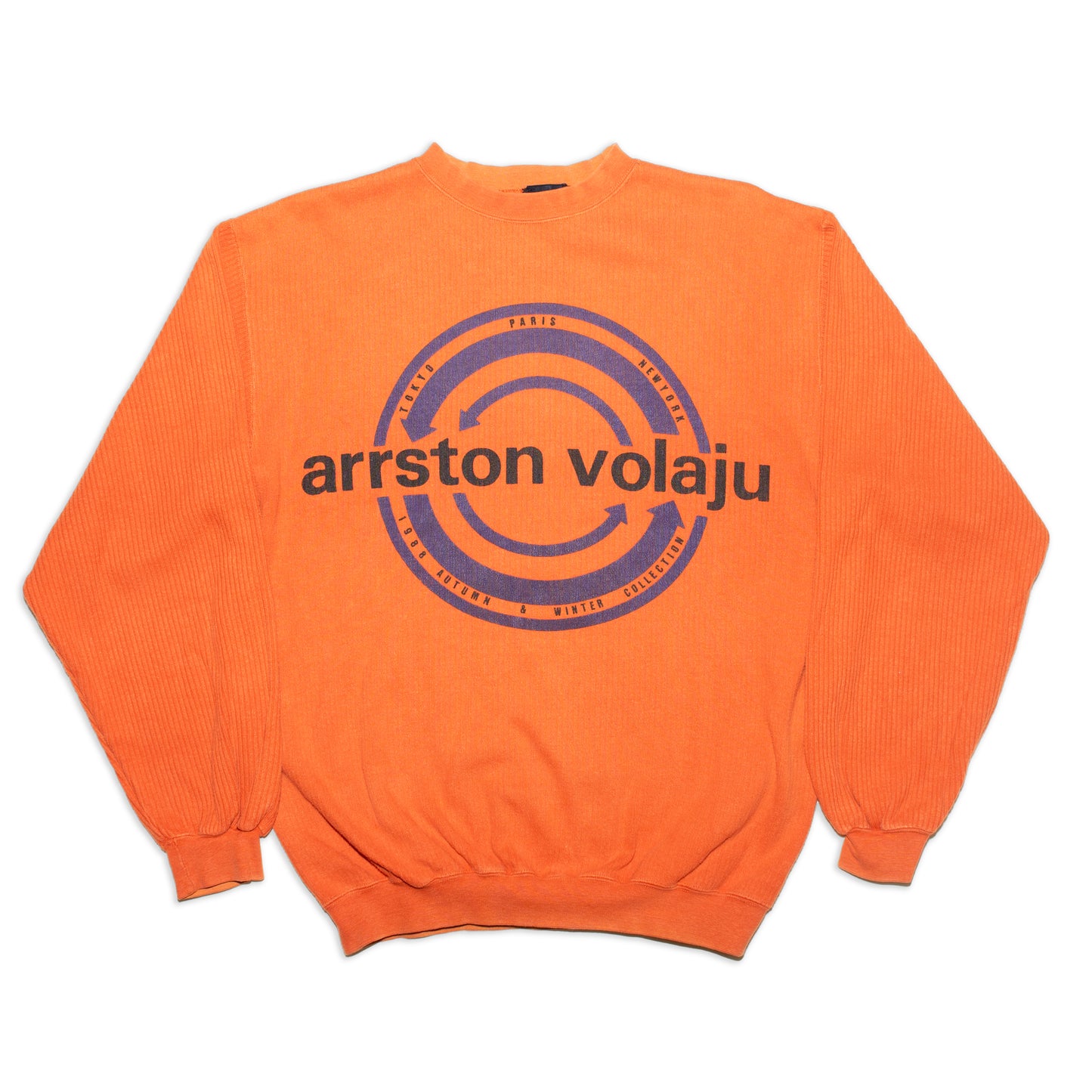 1988A/W Logo cotton knit