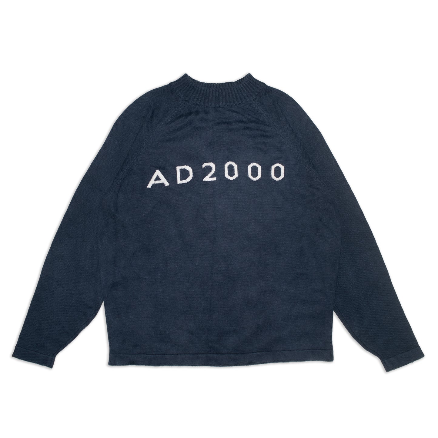 "AD2000" Cotton×Silk sweater