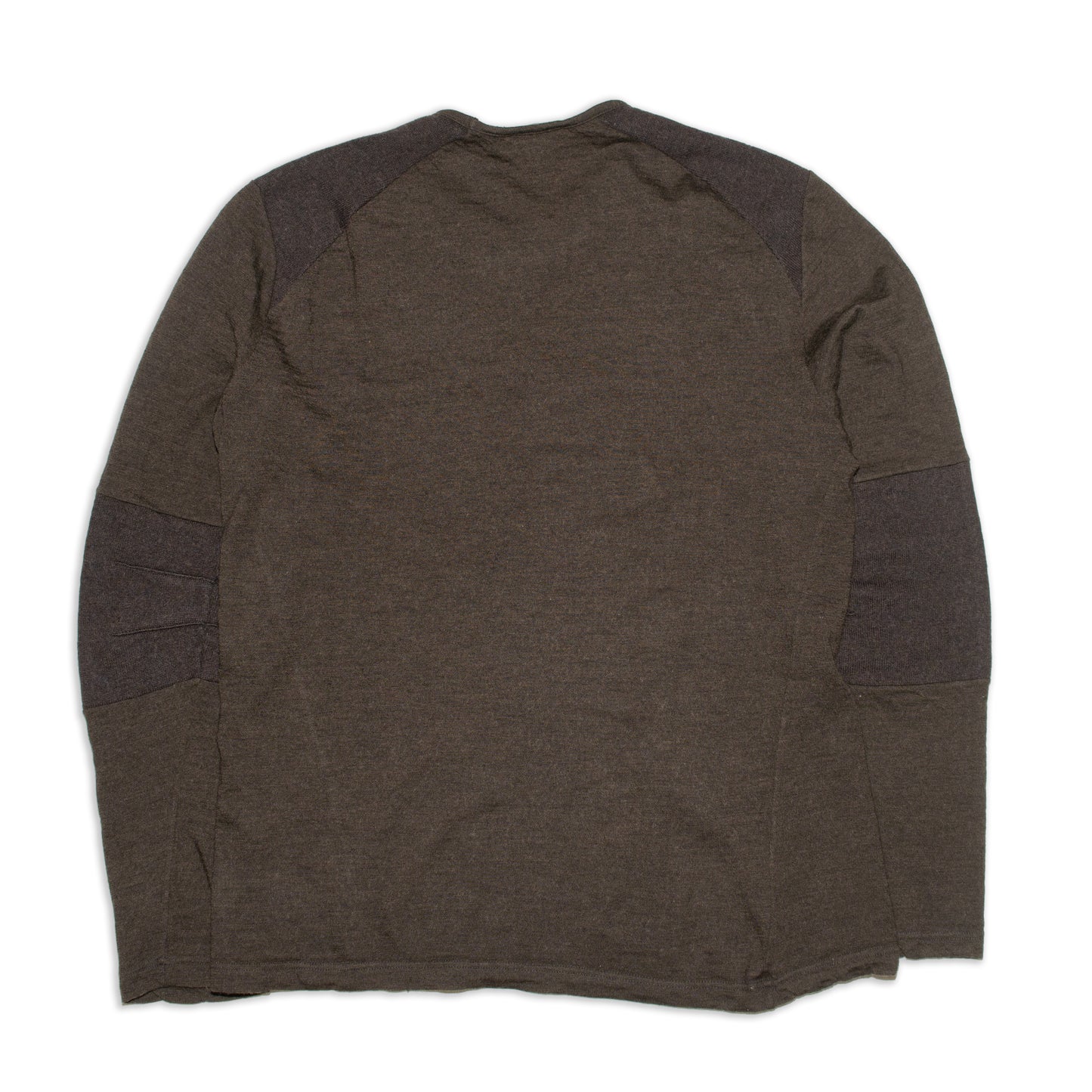 Early2000s Partial switching high-gauge knit