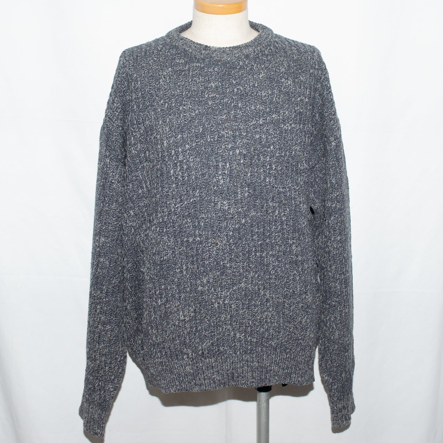 Circa 1990s Wool×Silk wide jumper