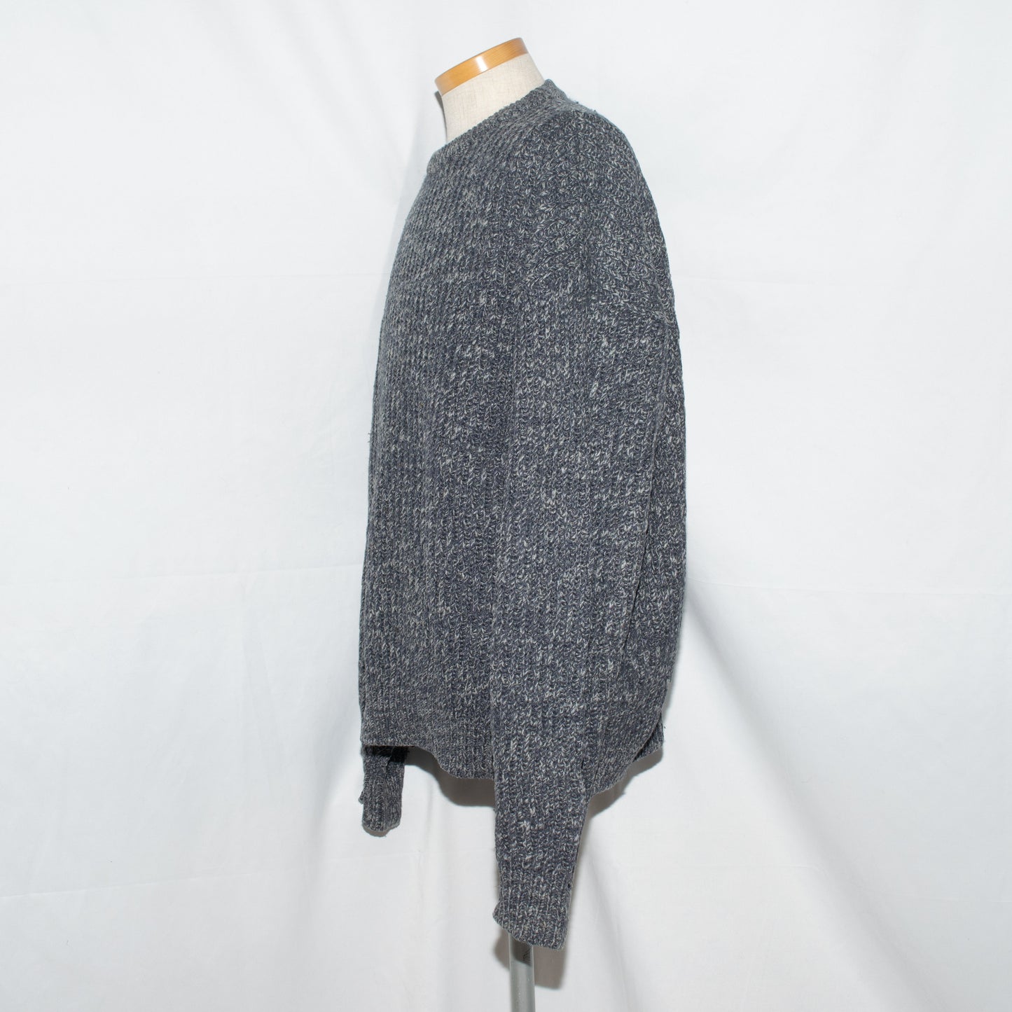 Circa 1990s Wool×Silk wide jumper