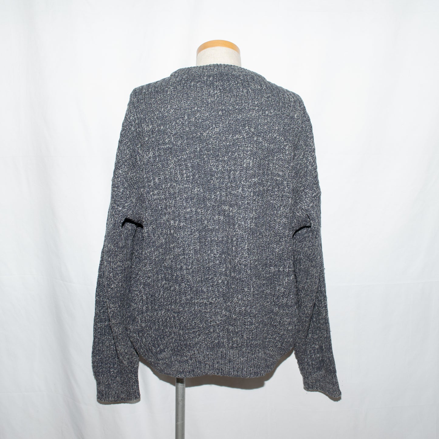 Circa 1990s Wool×Silk wide jumper