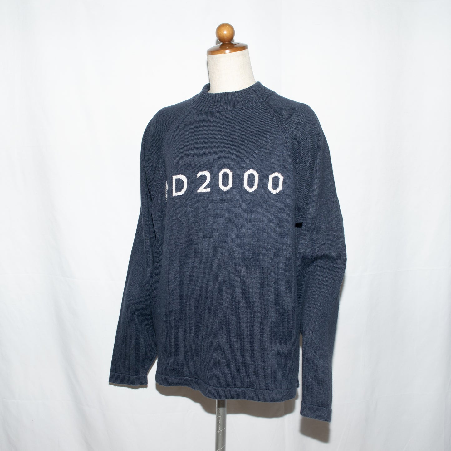 "AD2000" Cotton×Silk sweater