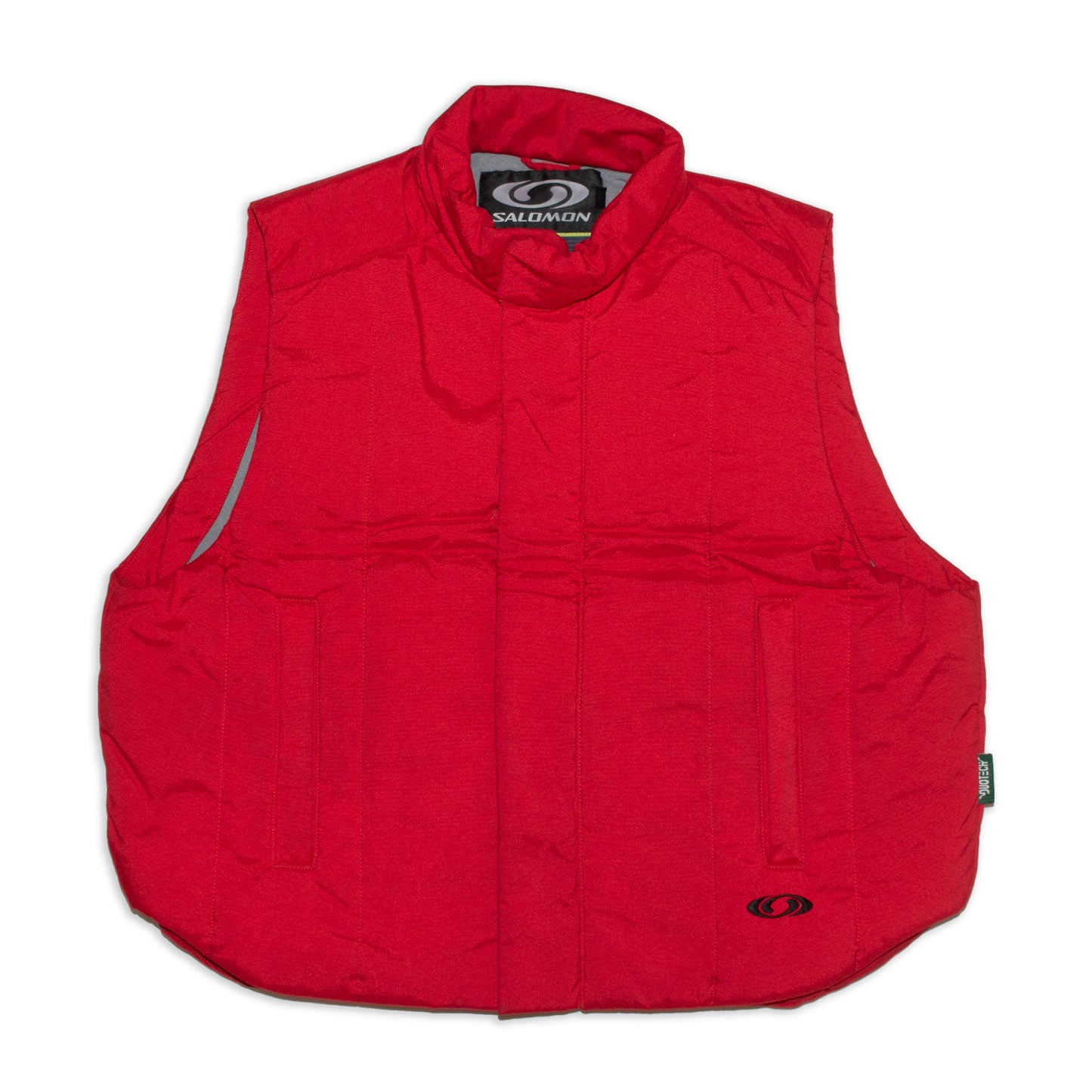 1997s Nylon puffy wide vest