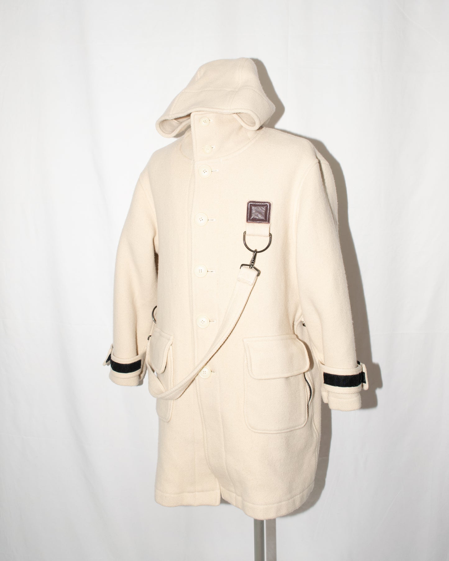 2002s "TERRORIST HUNTING PERMIT" fooded coat