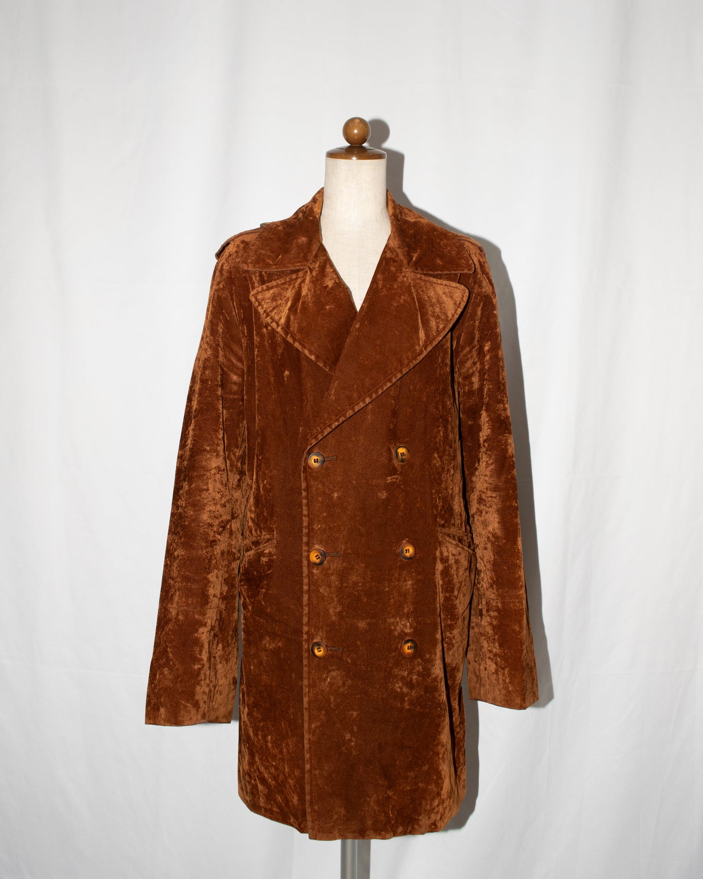 1980-90s Velvet Coat