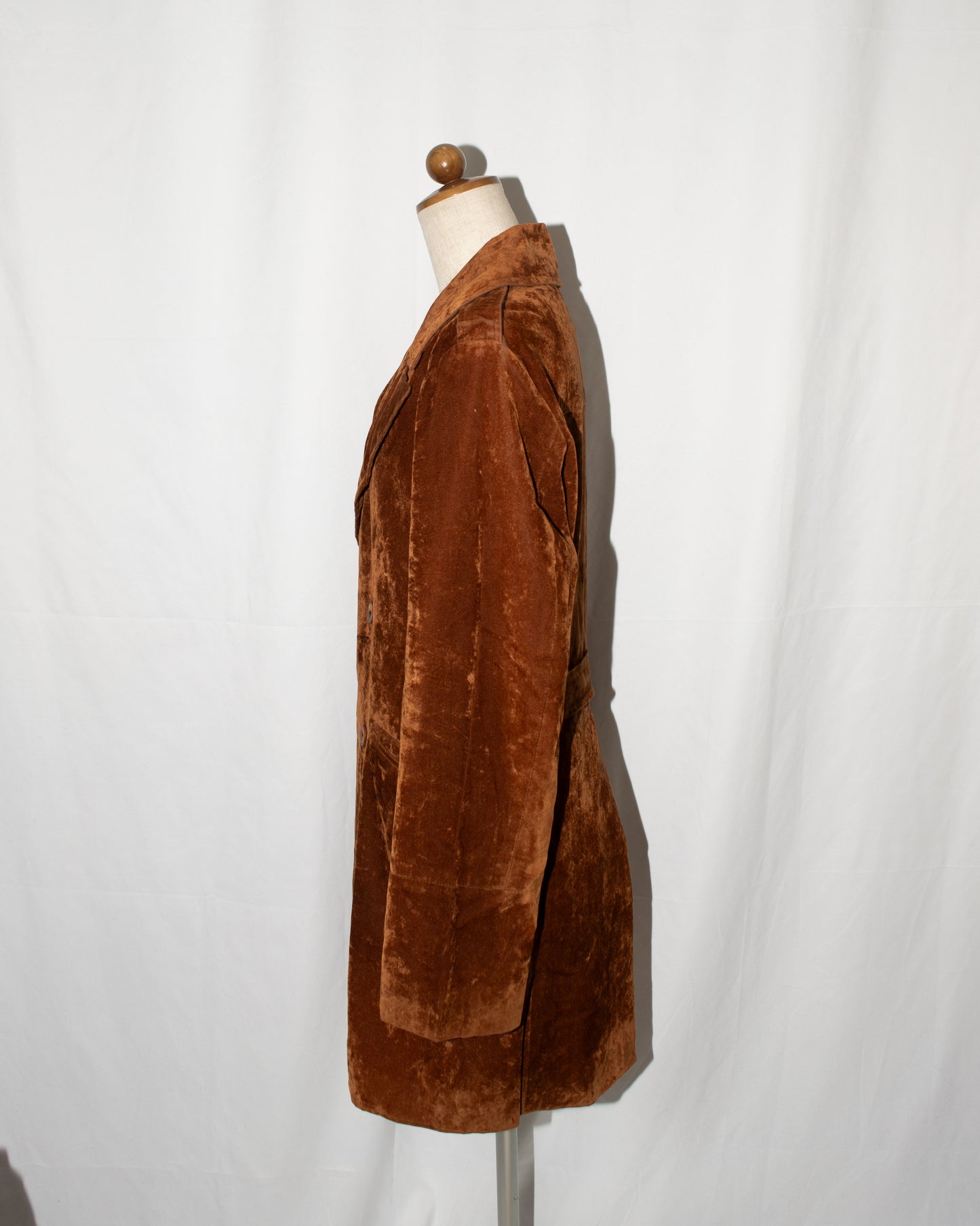 1980-90s Velvet Coat