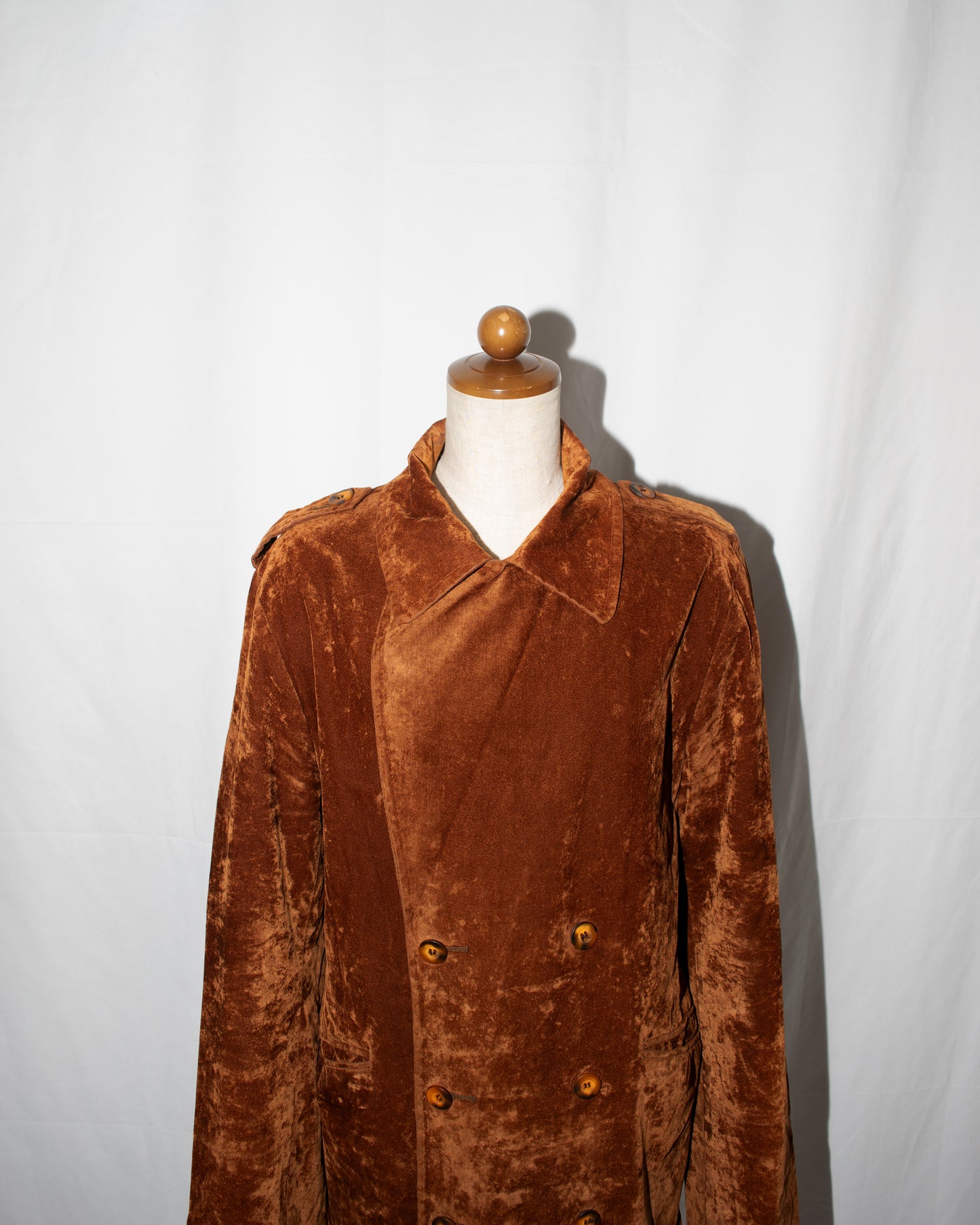 1980-90s Velvet Coat