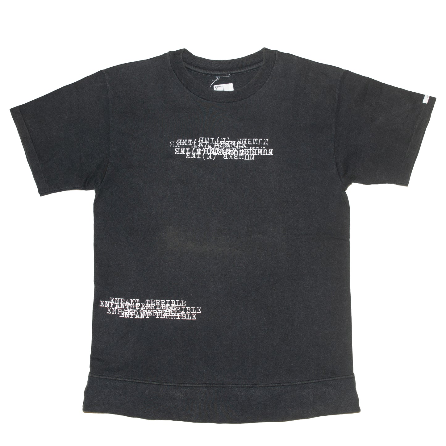 1990s Logo printed T-shirt