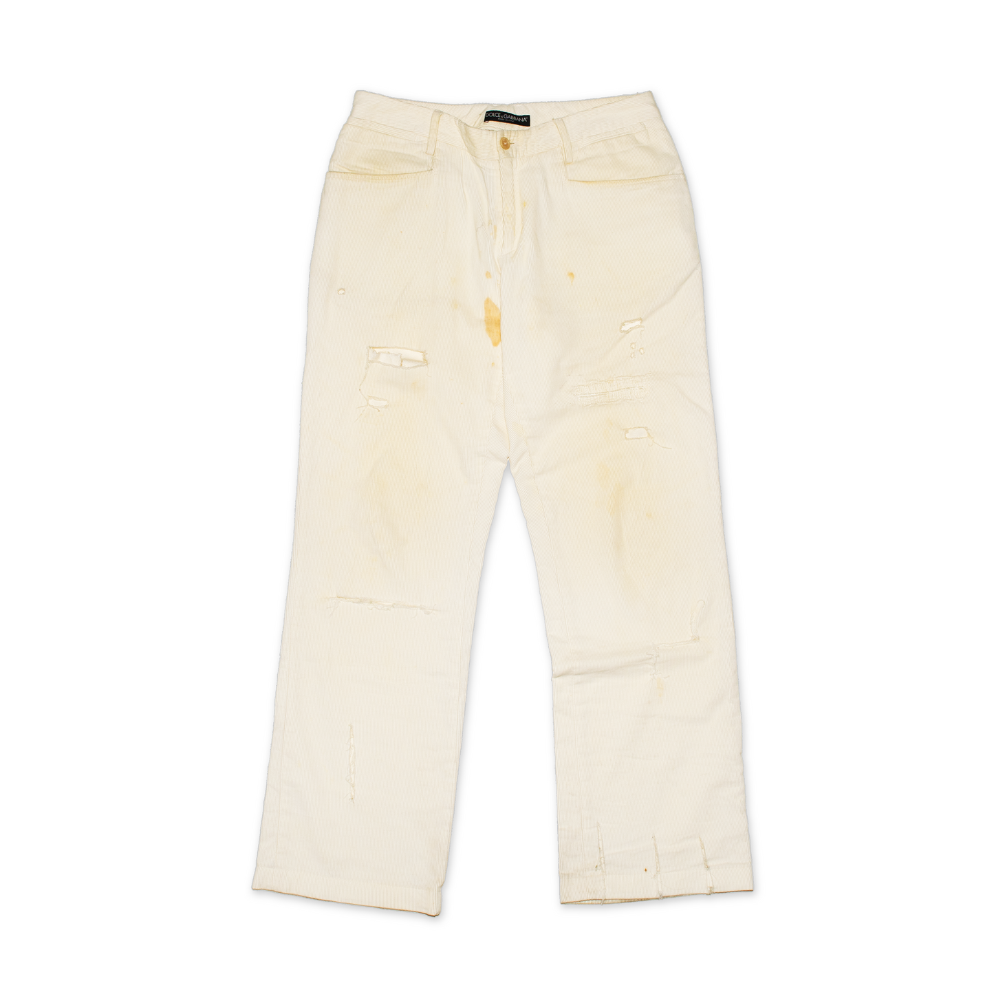 2002S/S Destroy modified pants