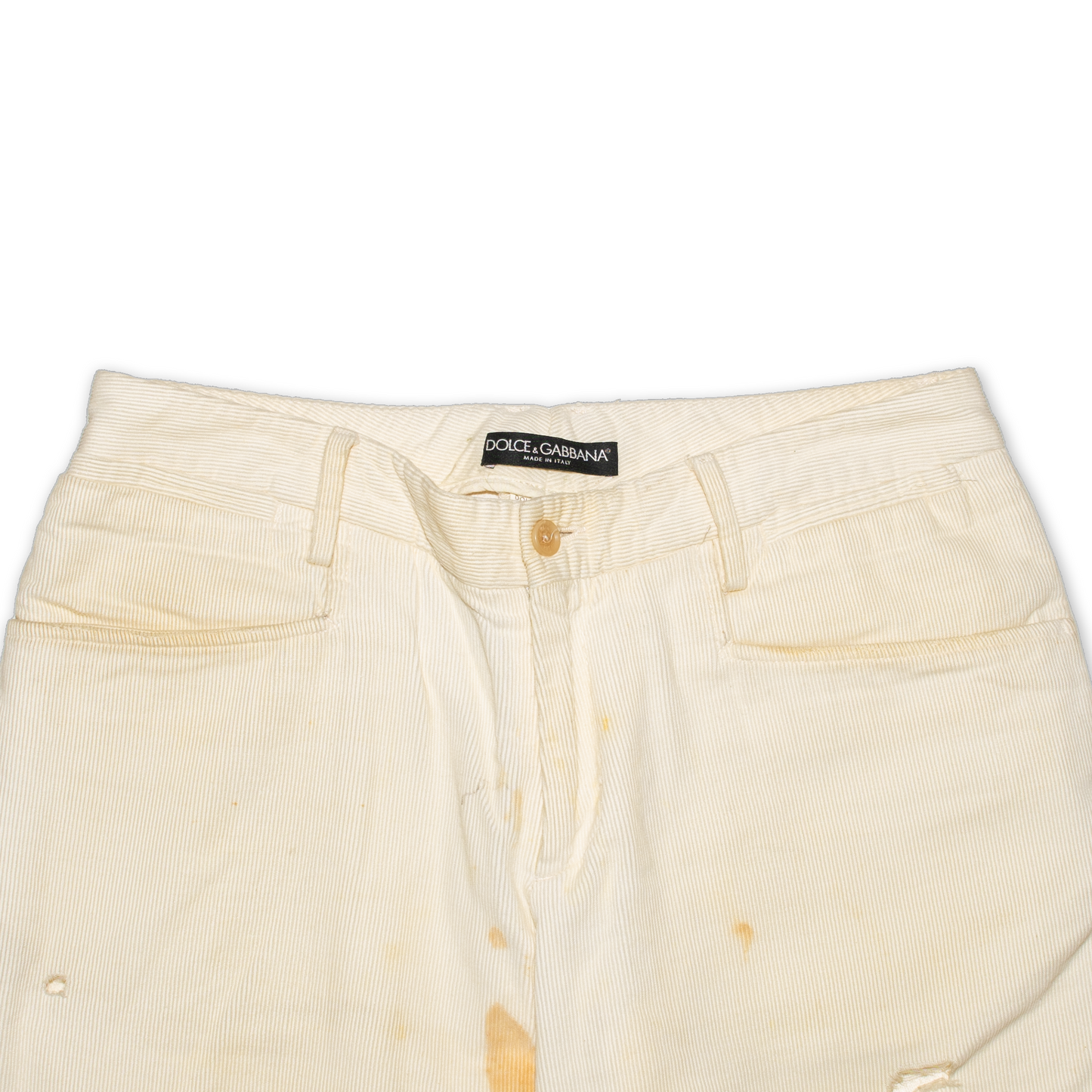 2002S/S Destroy modified pants