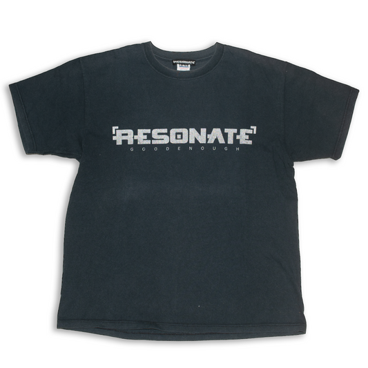 Reflective logo graphic T-shirt