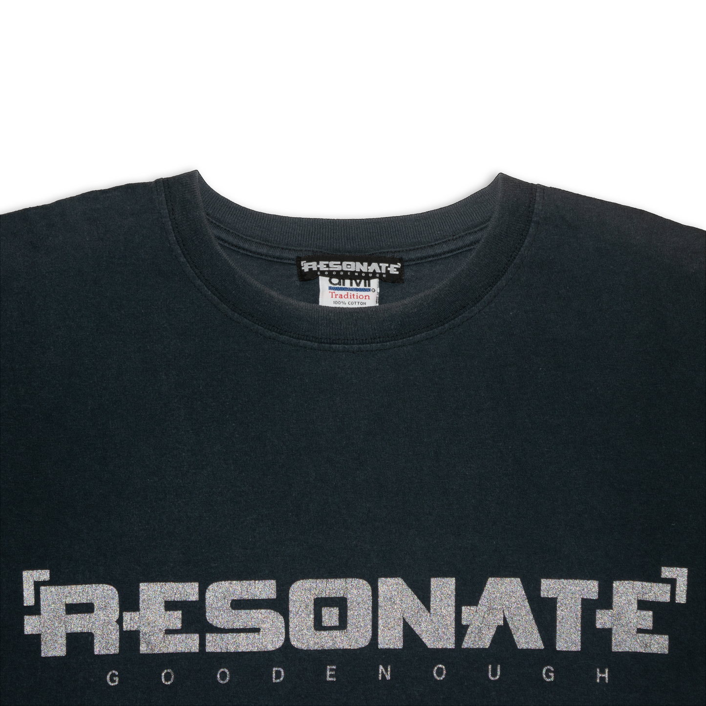 Reflective logo graphic T-shirt