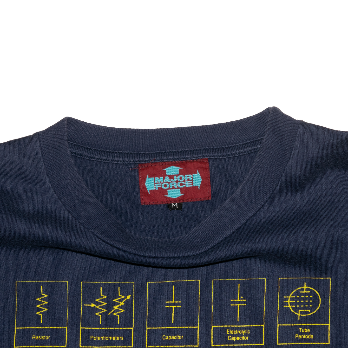 Electrical symbol graphic T-shirt