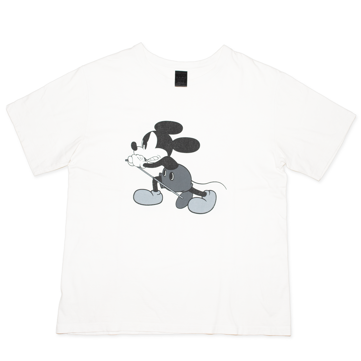 Rock Mickey graphic T-shirt