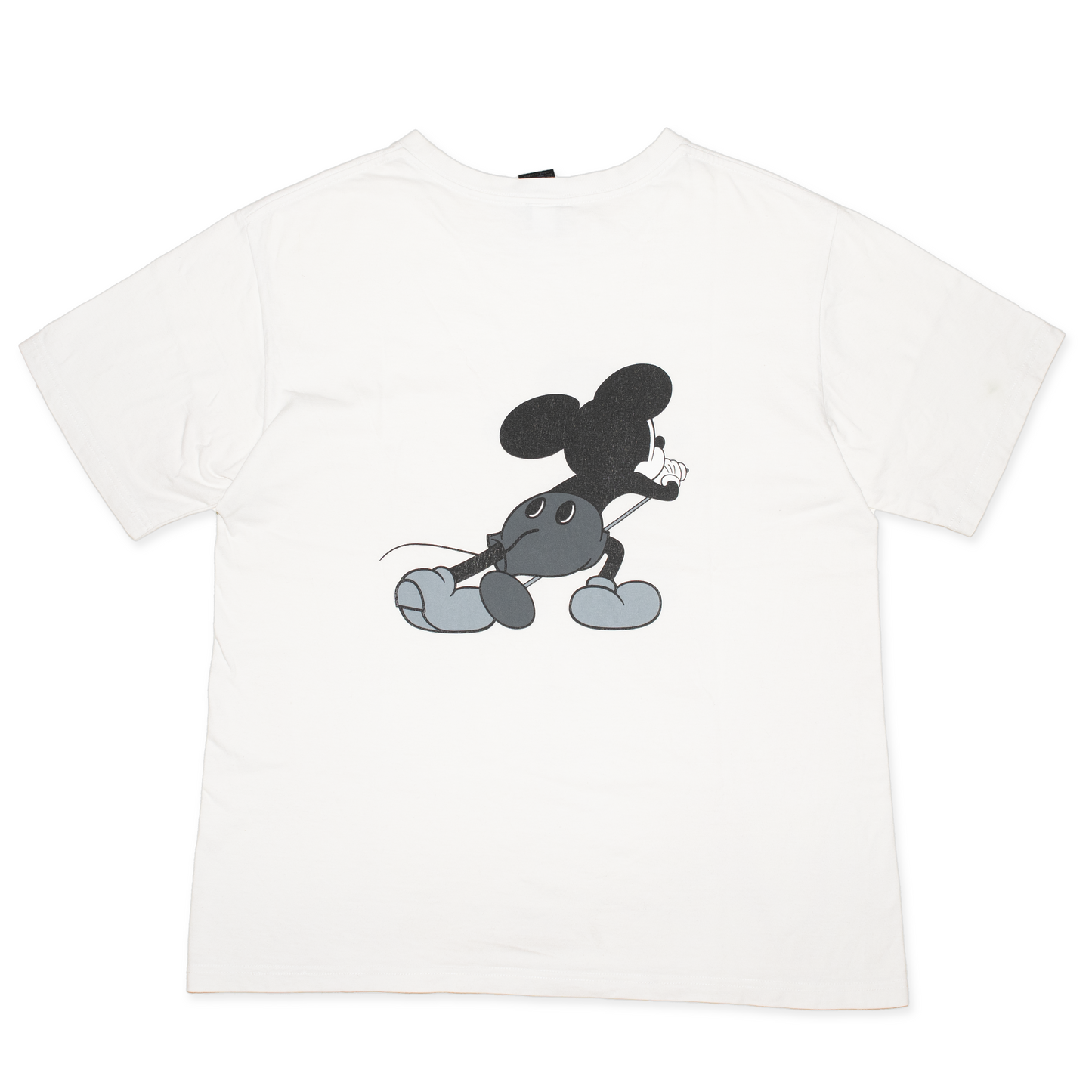 Rock Mickey graphic T-shirt